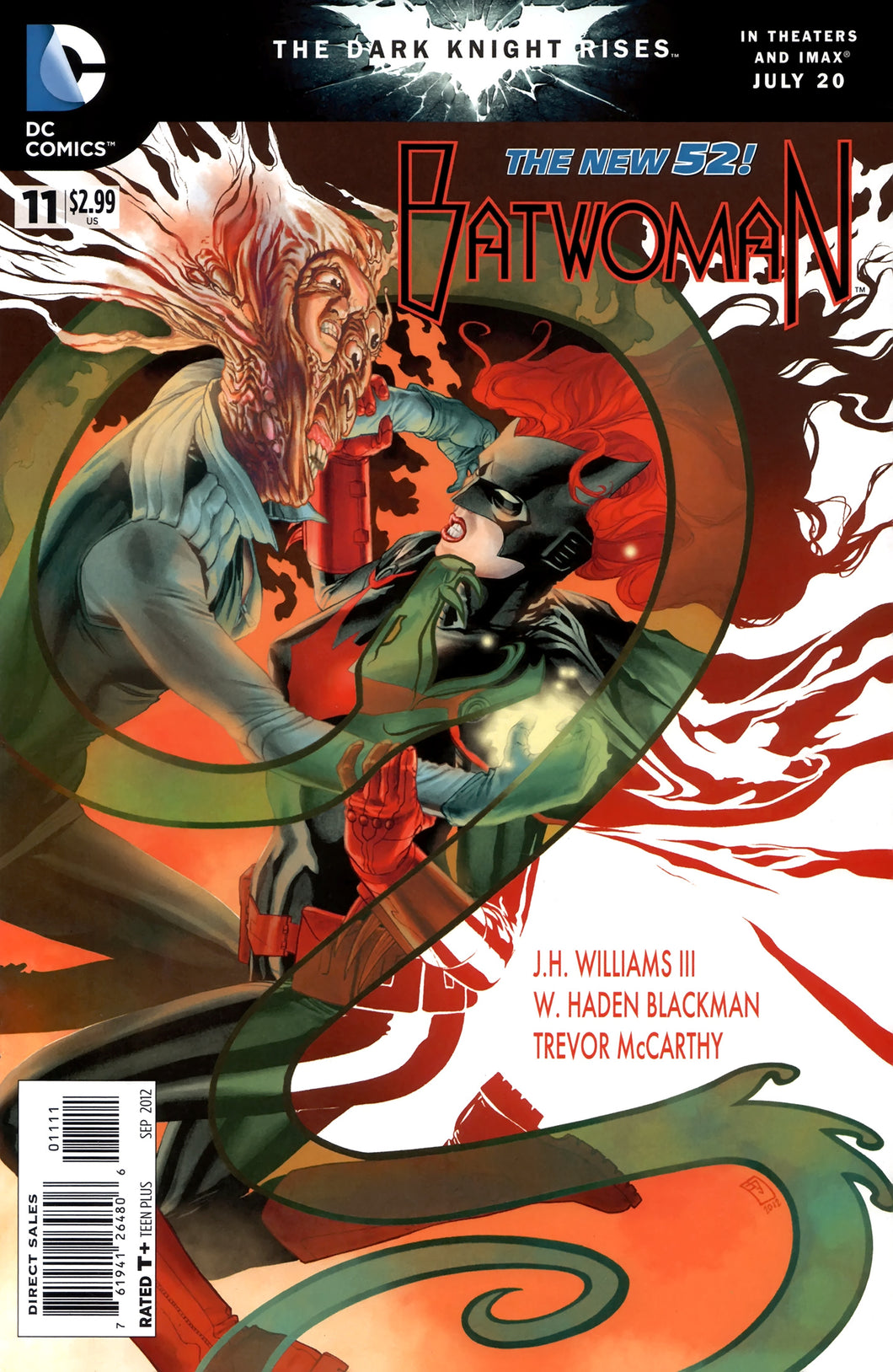 BATWOMAN #11