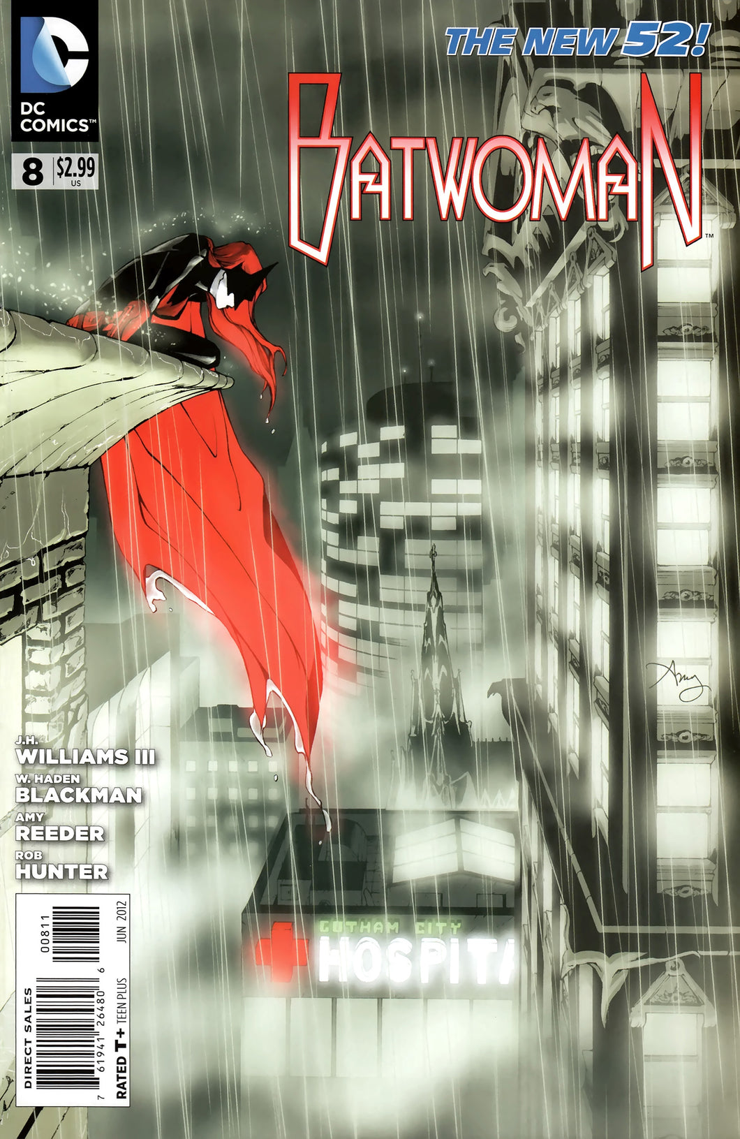 BATWOMAN #8