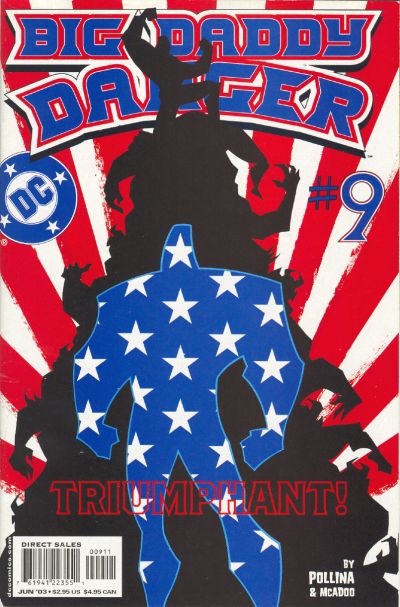 BIG DADDY DANGER #9 (Of 9)