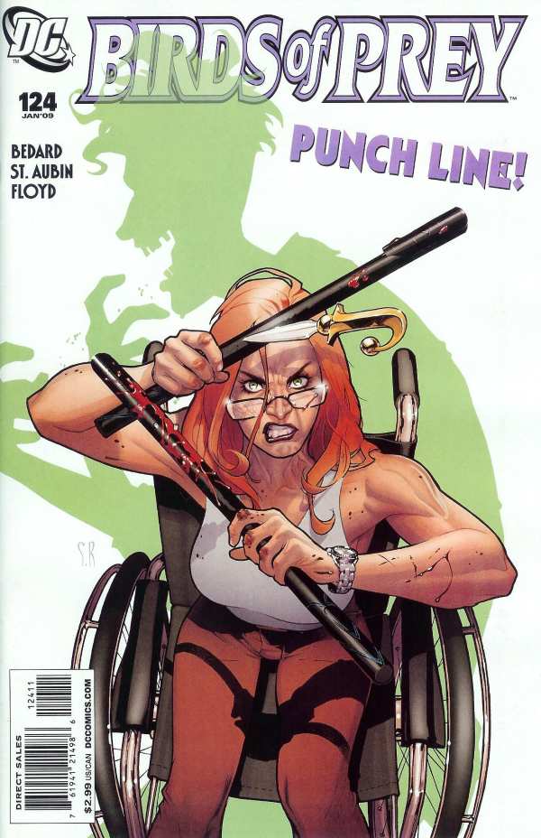 BIRDS OF PREY #124