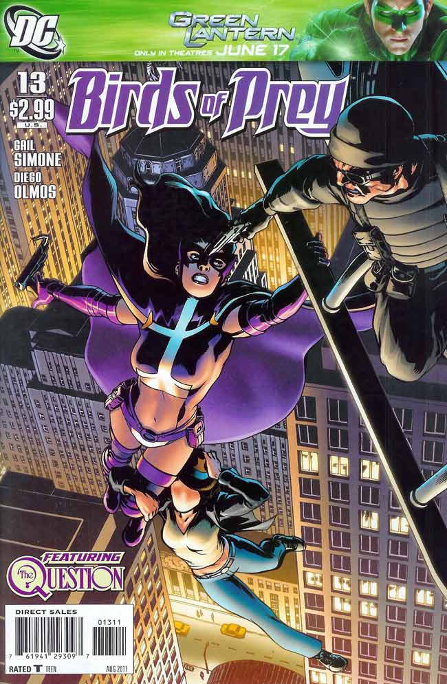 BIRDS OF PREY #13