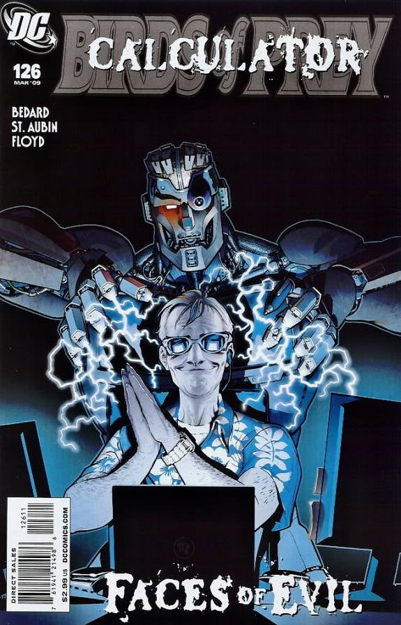 BIRDS OF PREY #126 (FOE)