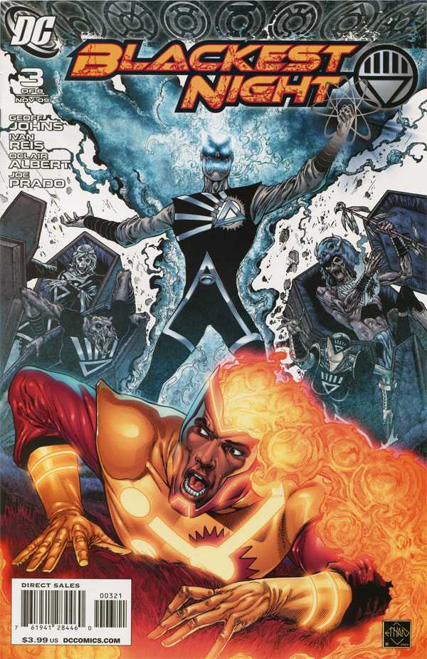 BLACKEST NIGHT #3 (OF 8) VAR ED