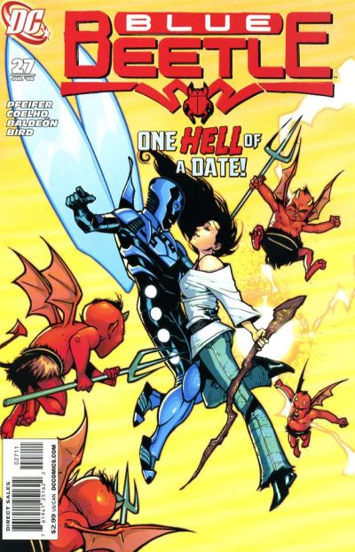 BLUE BEETLE #27