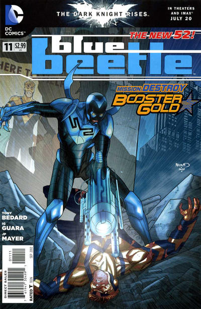 BLUE BEETLE #11