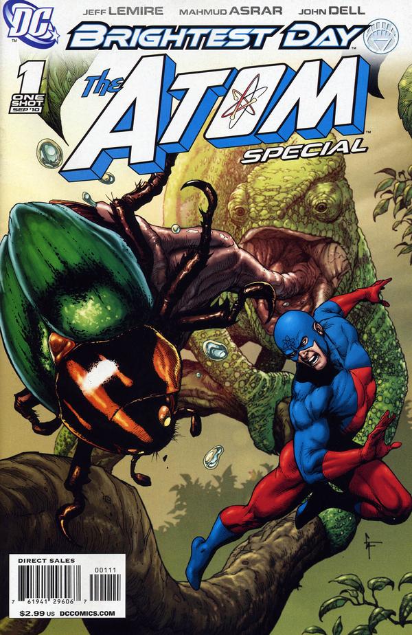 BRIGHTEST DAY THE ATOM SPECIAL #1