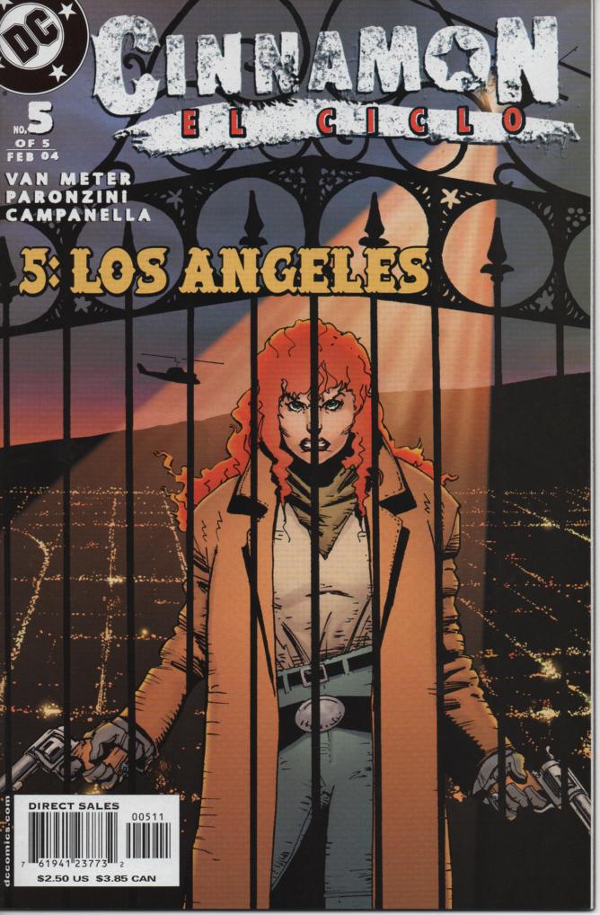 CINNAMON EL CICLO #5 (Of 5)