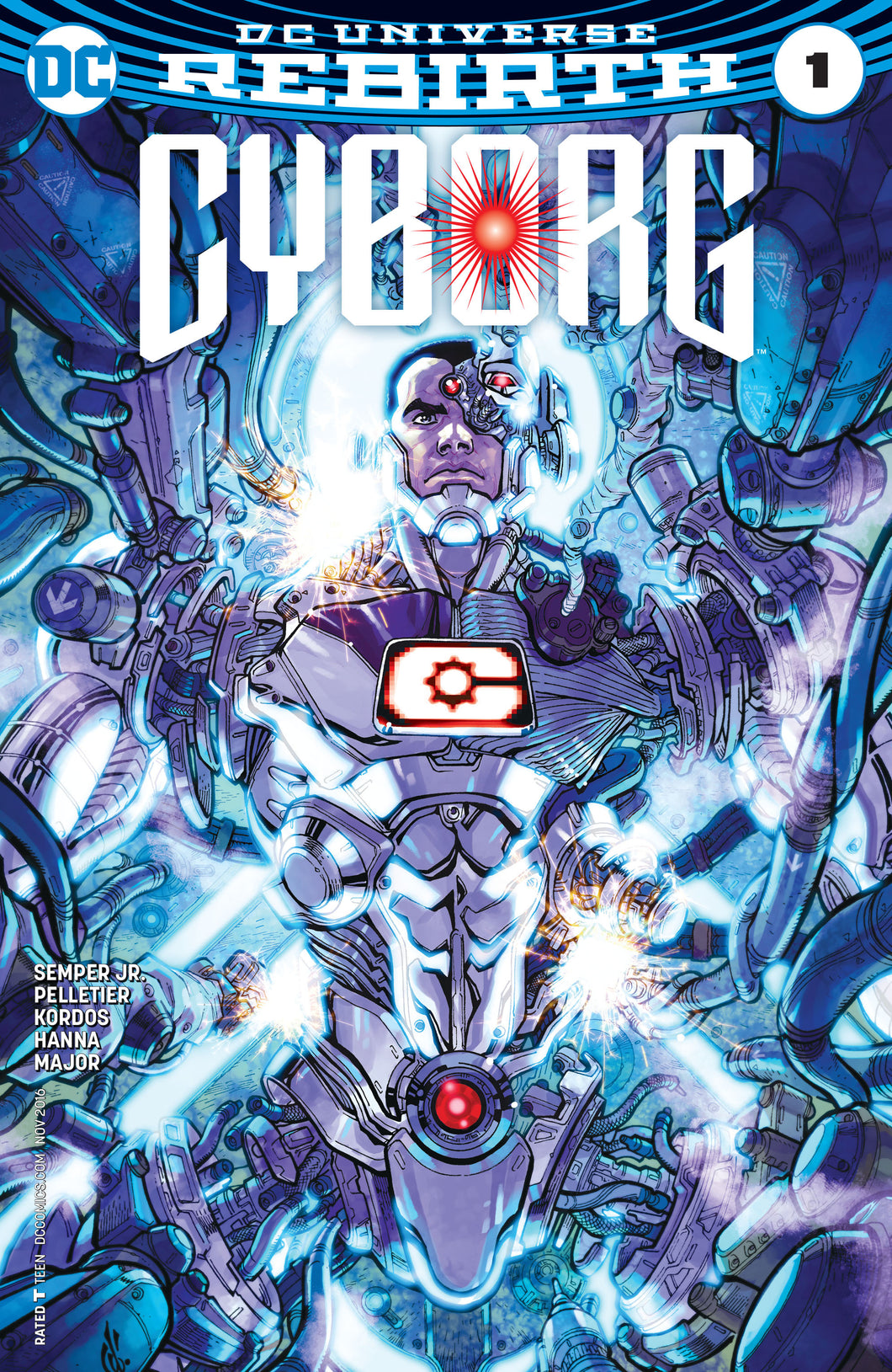CYBORG #1 VAR ED