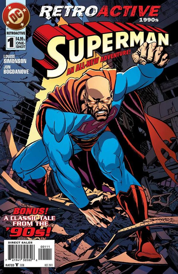 DC RETROACTIVE SUPERMAN THE 90S #1