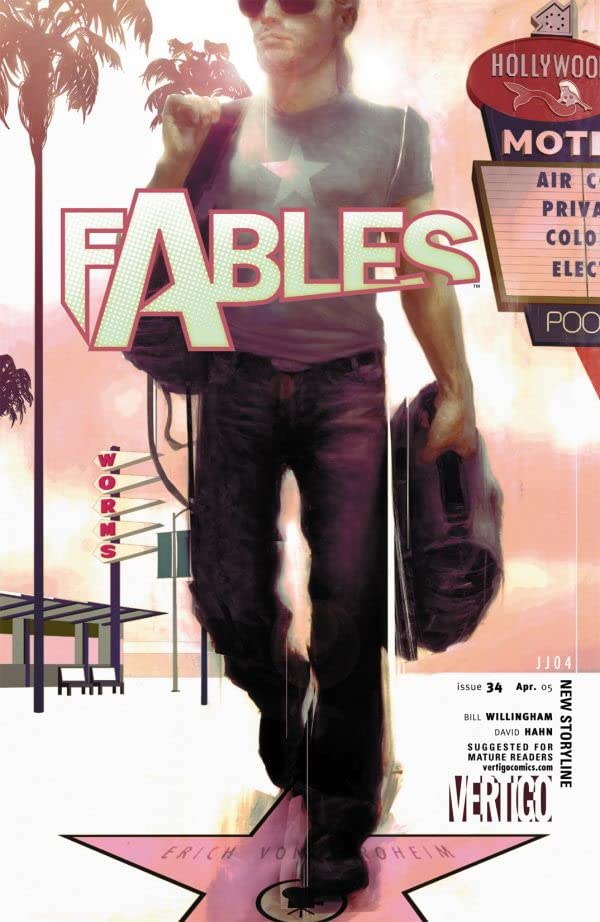 FABLES #34 (MR)