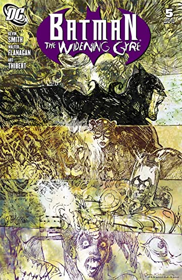 BATMAN WIDENING GYRE #5 (OF 6)