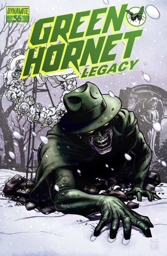 GREEN HORNET #36