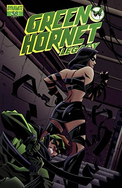 GREEN HORNET LEGACY #38