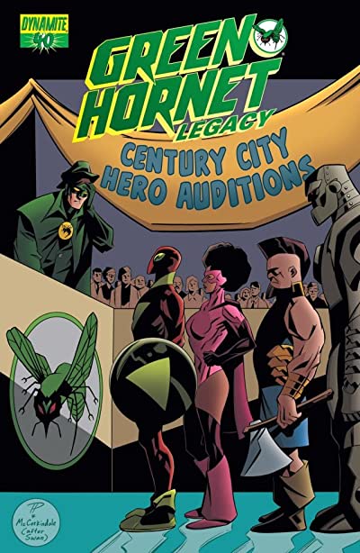 GREEN HORNET LEGACY #40