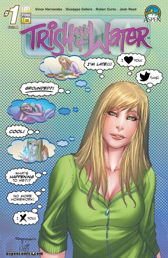 TRISH OUT OF WATER #1