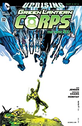 GREEN LANTERN CORPS #32 (UPRISING)