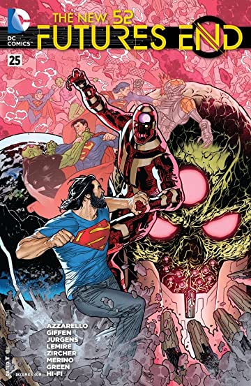 NEW 52 FUTURES END #25 (WEEKLY)