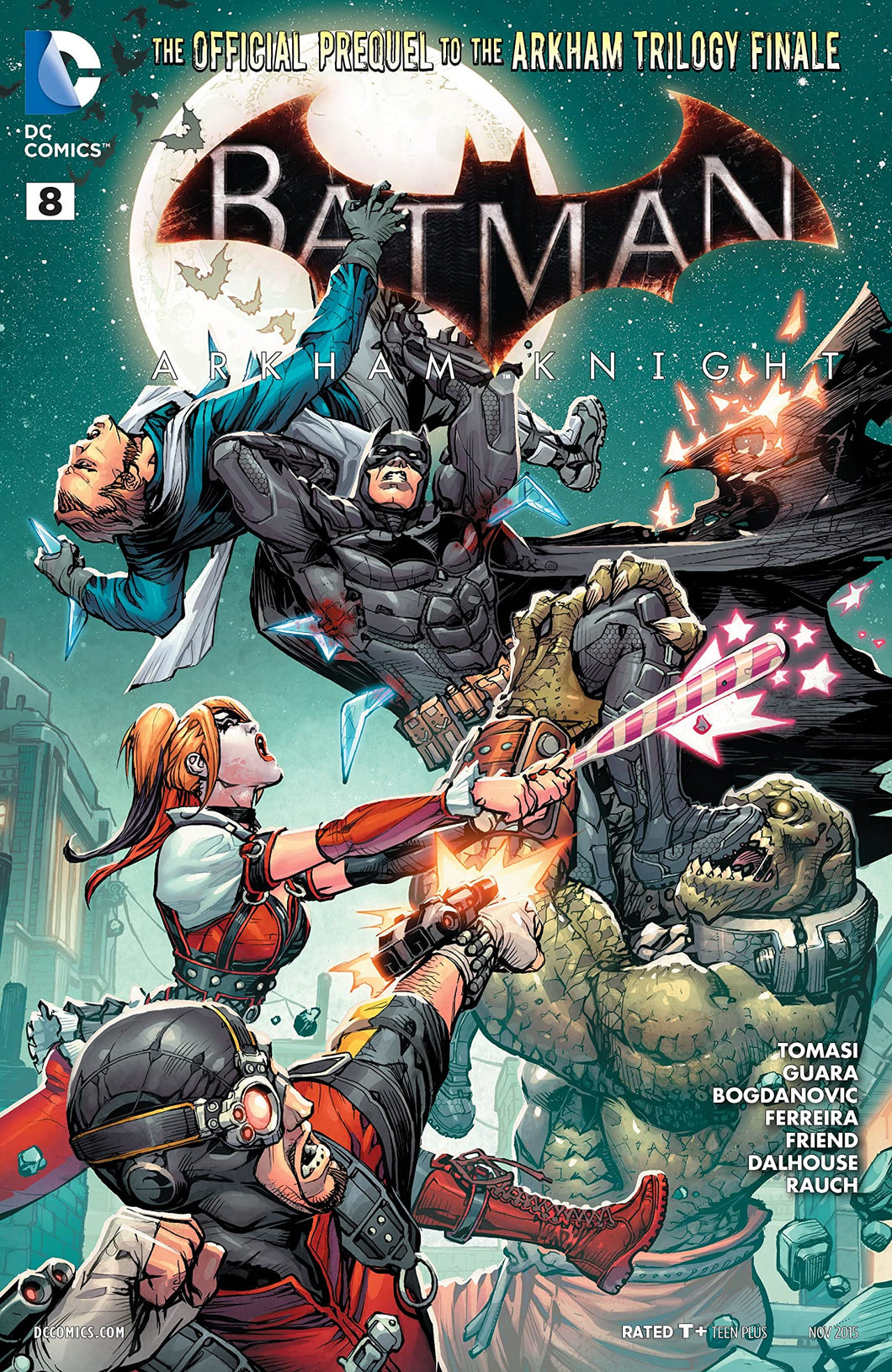 BATMAN ARKHAM KNIGHT #8