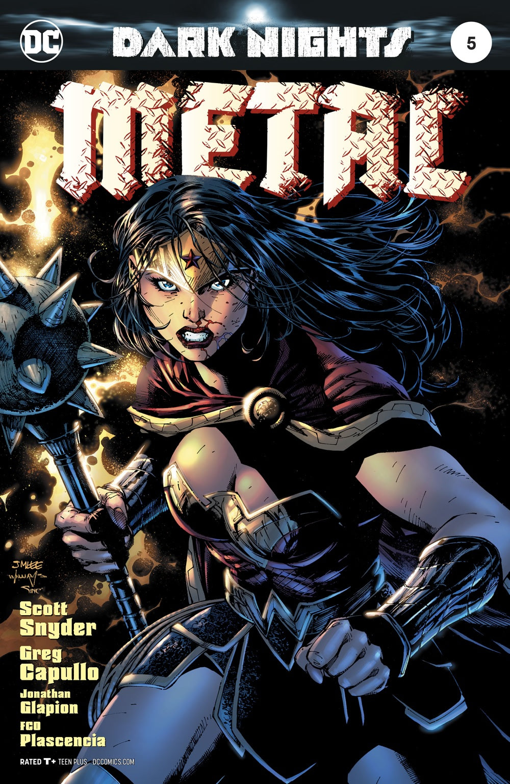 DARK NIGHTS METAL #5 (OF 6) LEE VAR ED