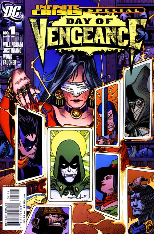 DAY OF VENGEANCE INFINITE CRISIS SPECIAL
