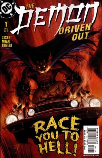 DEMON DRIVEN OUT #1 (Of 6)