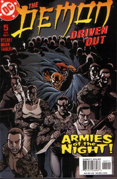 DEMON DRIVEN OUT #5 (Of 6)