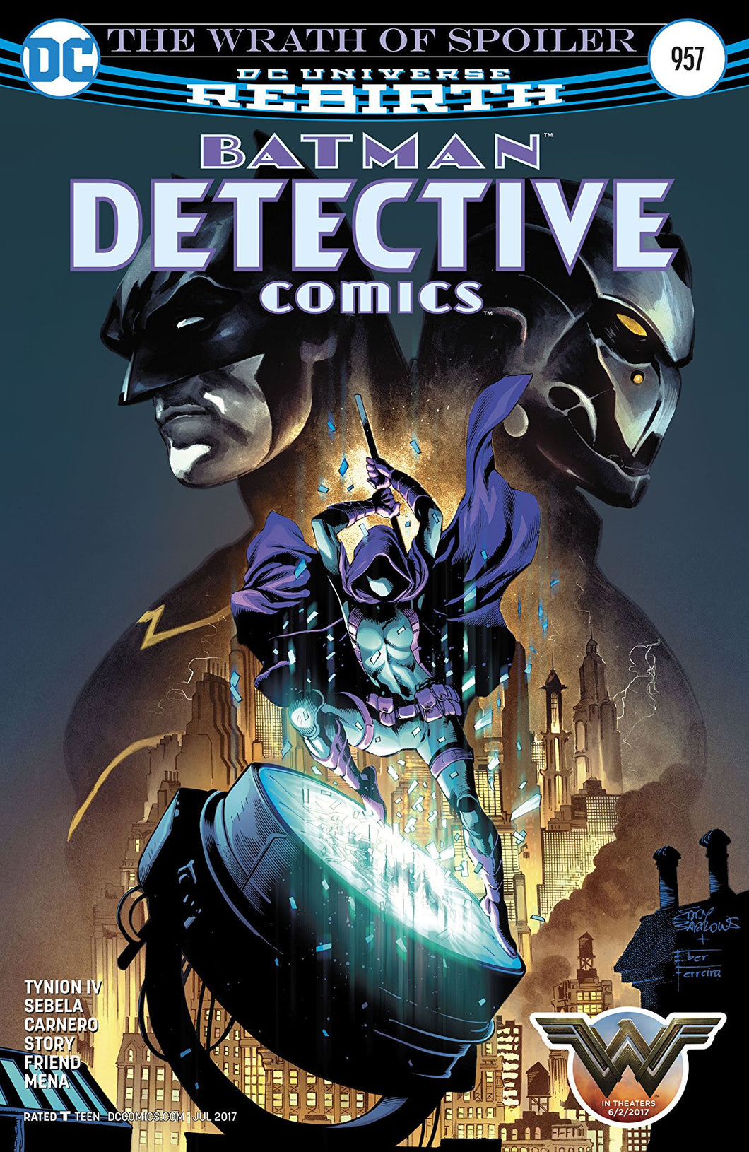 DETECTIVE COMICS #957