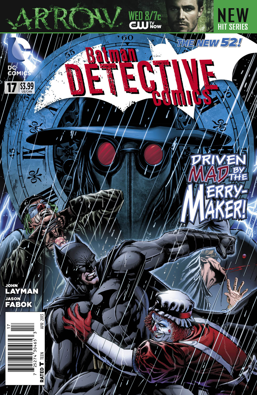 DETECTIVE COMICS #17 (DOTF)