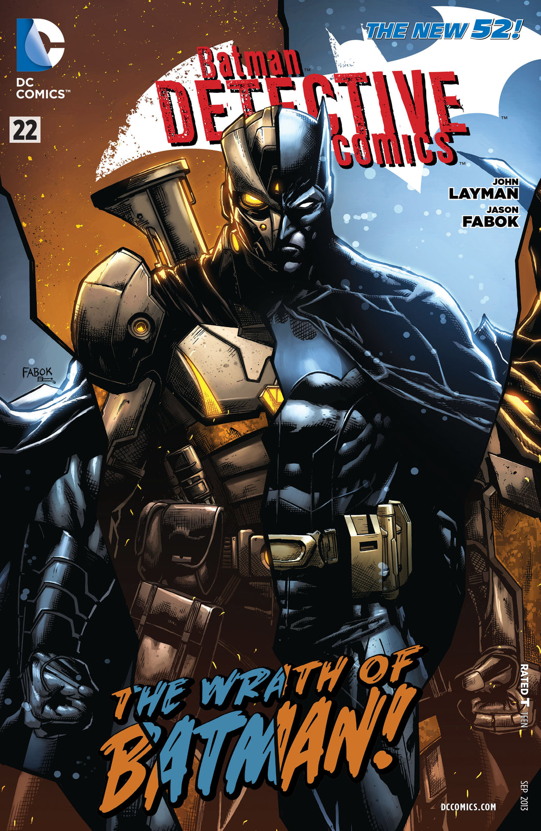 DETECTIVE COMICS #22