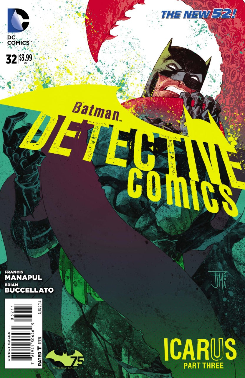 DETECTIVE COMICS #32