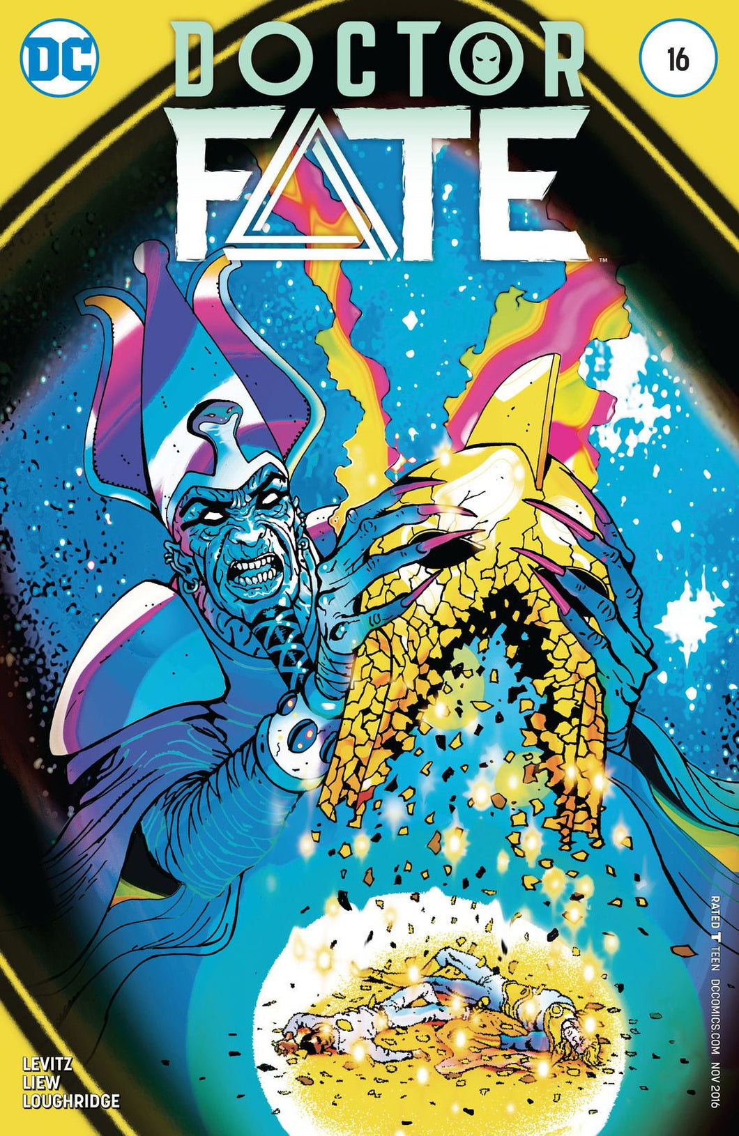 DOCTOR FATE #16
