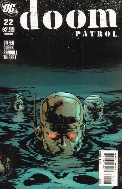 DOOM PATROL #22