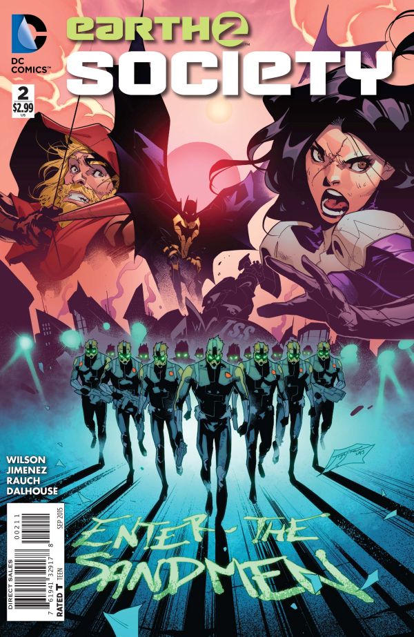 EARTH 2 SOCIETY #2
