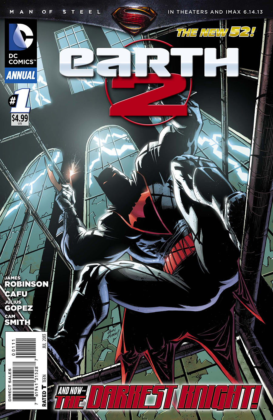 EARTH 2 ANNUAL #1