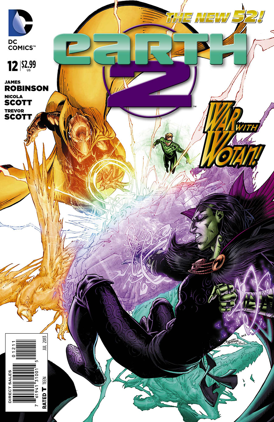 EARTH 2 #12