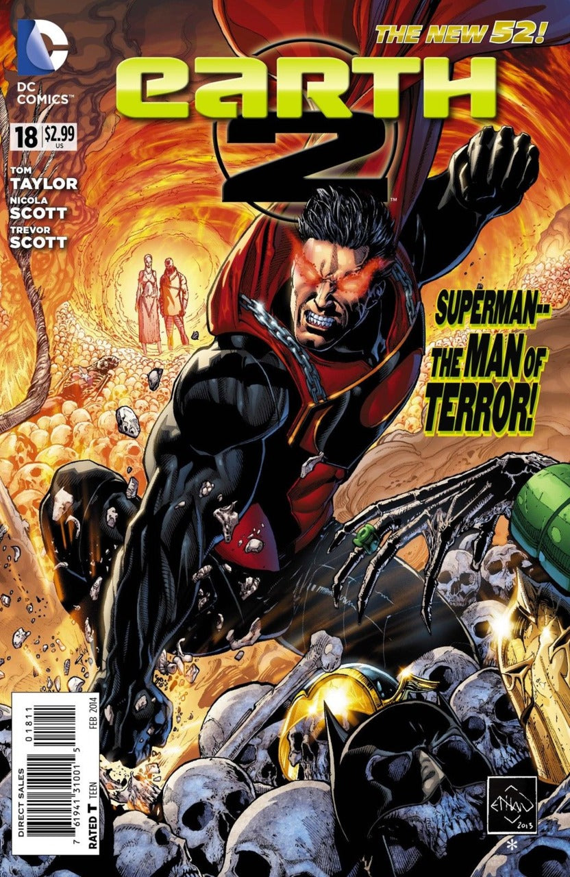 EARTH 2 #18