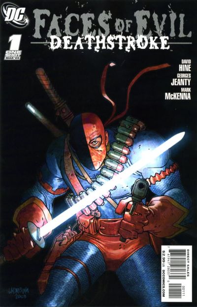 FACES OF EVIL DEATHSTROKE #1 (FOE)