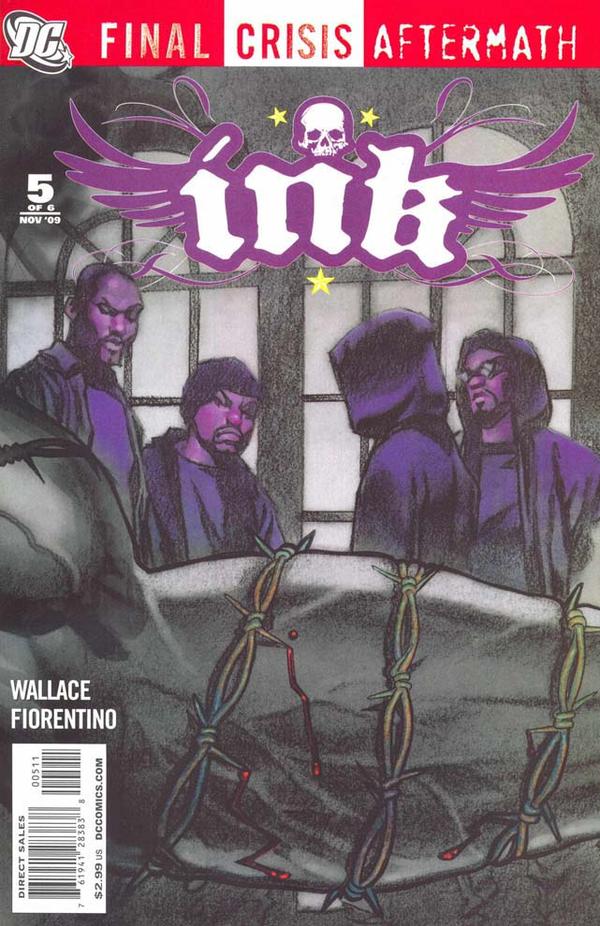 FINAL CRISIS AFTERMATH INK #5 (OF 6)