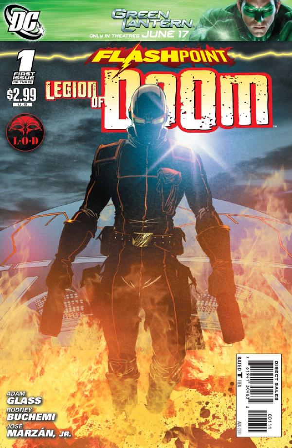 FLASHPOINT LEGION OF DOOM #1 (OF 3)