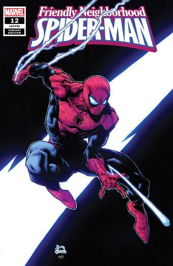 FRIENDLY NEIGHBORHOOD SPIDER-MAN #12 STEGMAN VAR