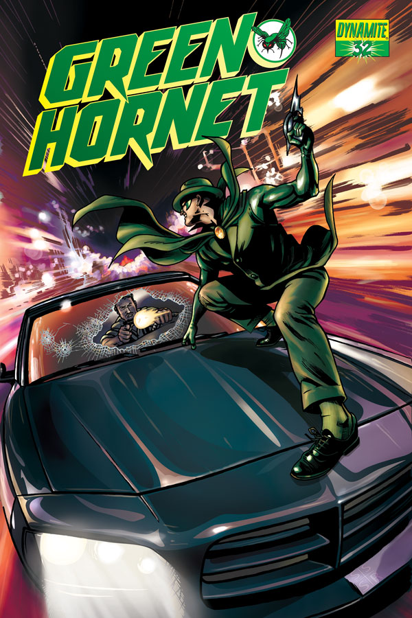 GREEN HORNET #32