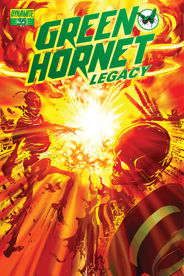 GREEN HORNET #35