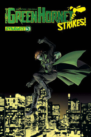 GREEN HORNET STRIKES #5
