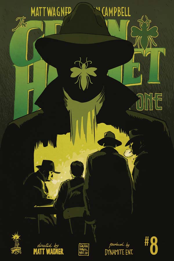 GREEN HORNET YEAR ONE #8