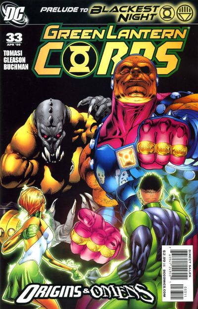 GREEN LANTERN CORPS #33 (ORIGINS)