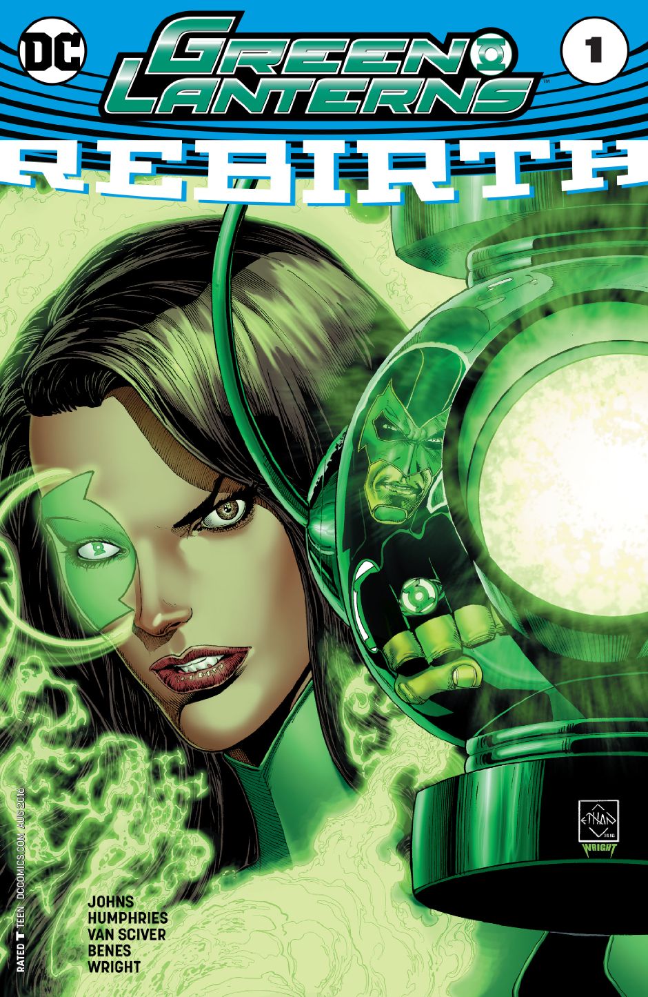 GREEN LANTERNS #1 VAR ED