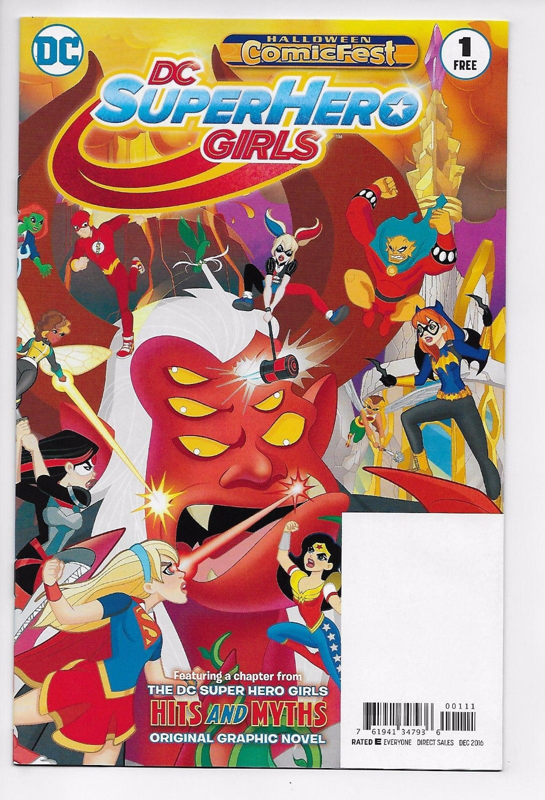 DC SUPER HERO GIRLS HALLOWEEN COMICFEST