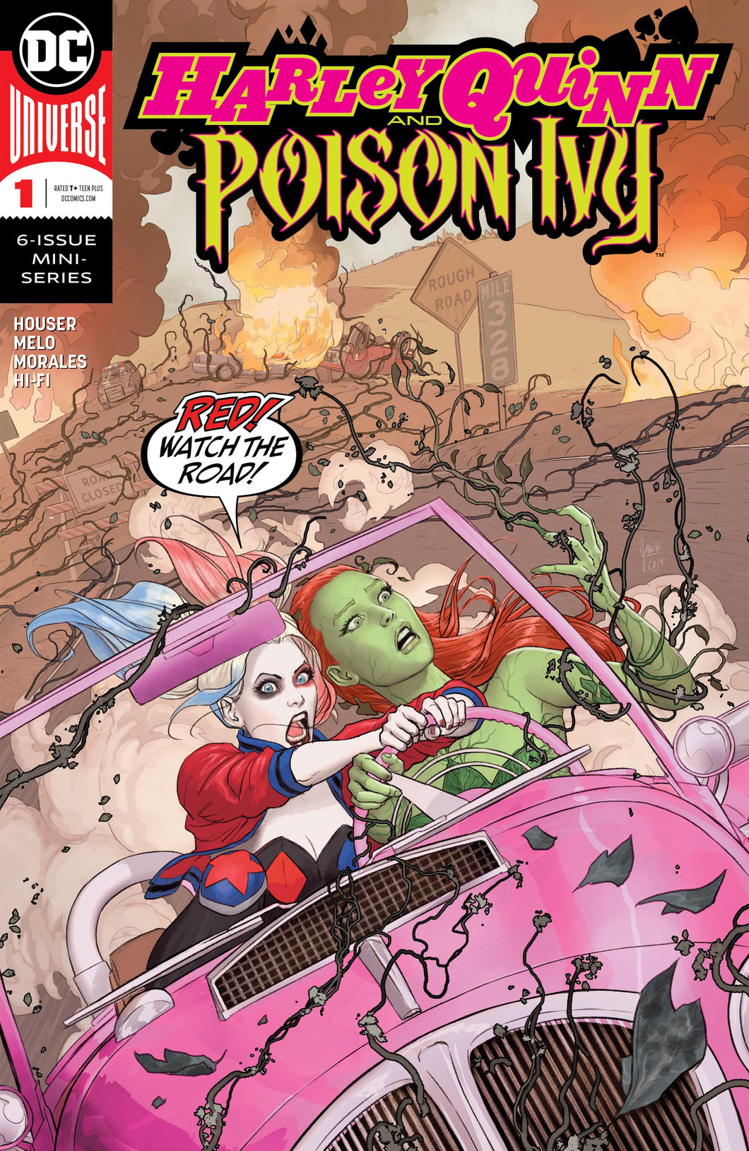 HARLEY QUINN & POISON IVY #1 (OF 6)