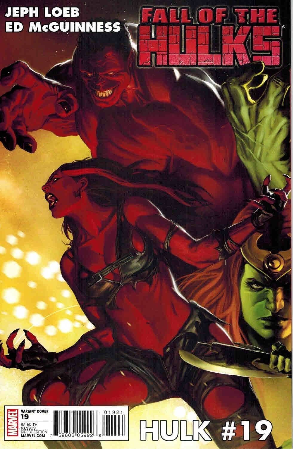 HULK #19 DJURDJEVIC VAR FOH