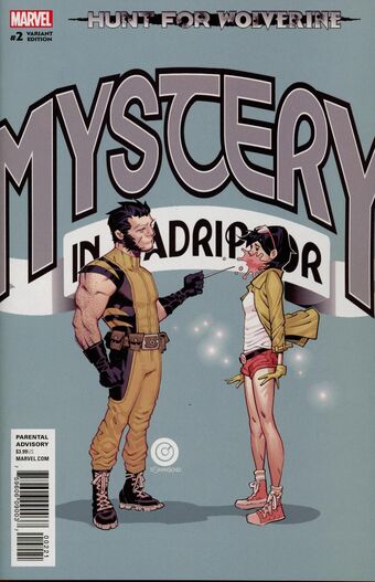 HUNT FOR WOLVERINE MYSTERY MADRIPOOR #2 (OF 4) VARIANT